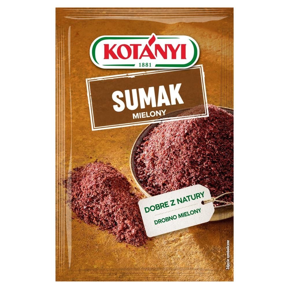 Kotányi Sumak mielony 10 g