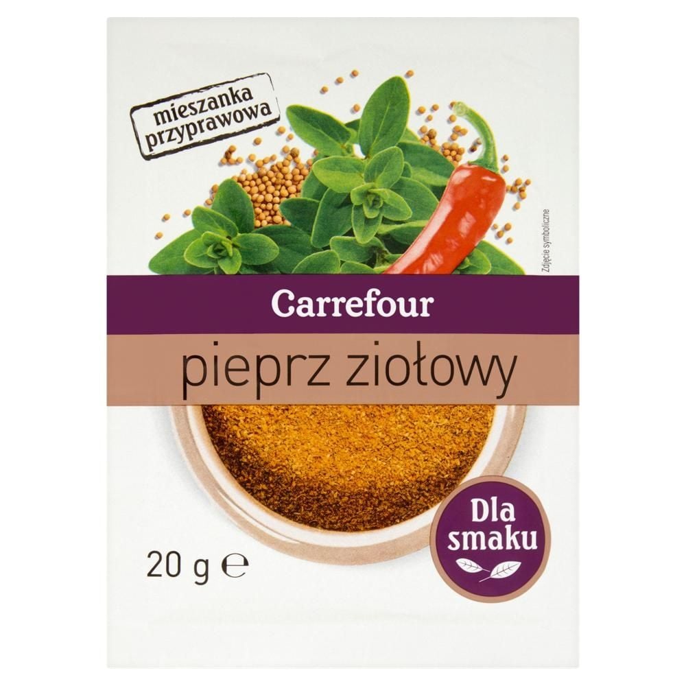Carrefour Pieprz ziołowy 20 g