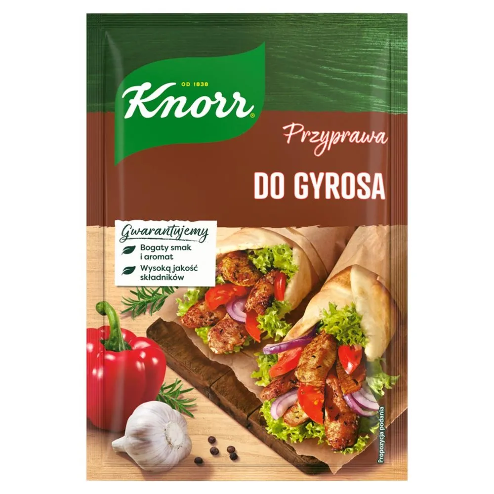 Knorr Przyprawa do gyrosa 23 g
