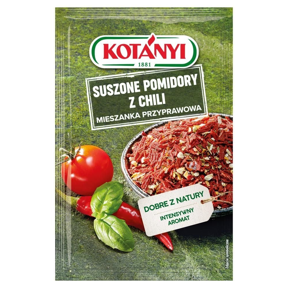 Kotányi Mieszanka przyprawowa suszone pomidory z chili 22 g