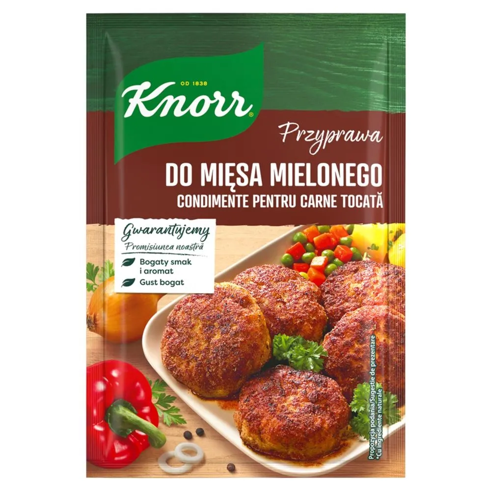 Knorr Przyprawa do mięsa mielonego 23 g