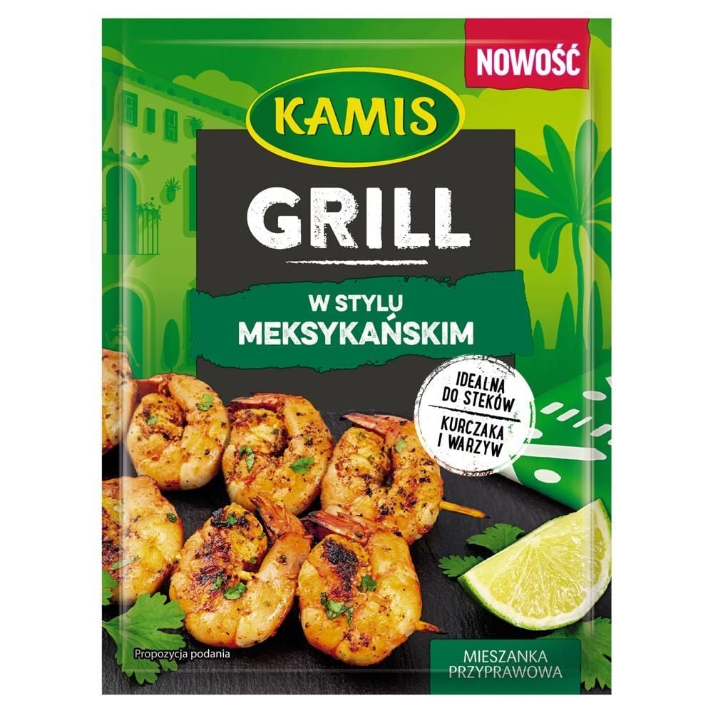 Kamis Grill Mieszanka przyprawowa w stylu meksykańskim 20 g