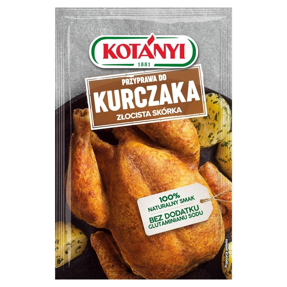 Kotányi Przyprawa do kurczaka złocista skórka 30 g