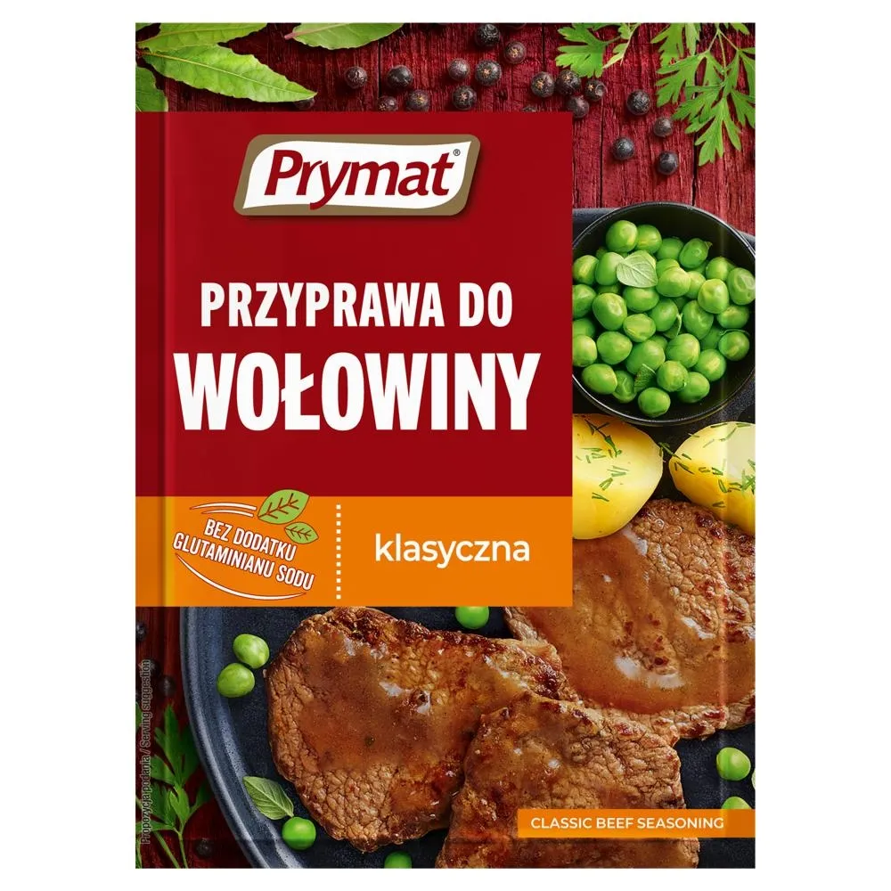Prymat Przyprawa do wołowiny klasyczna 20 g