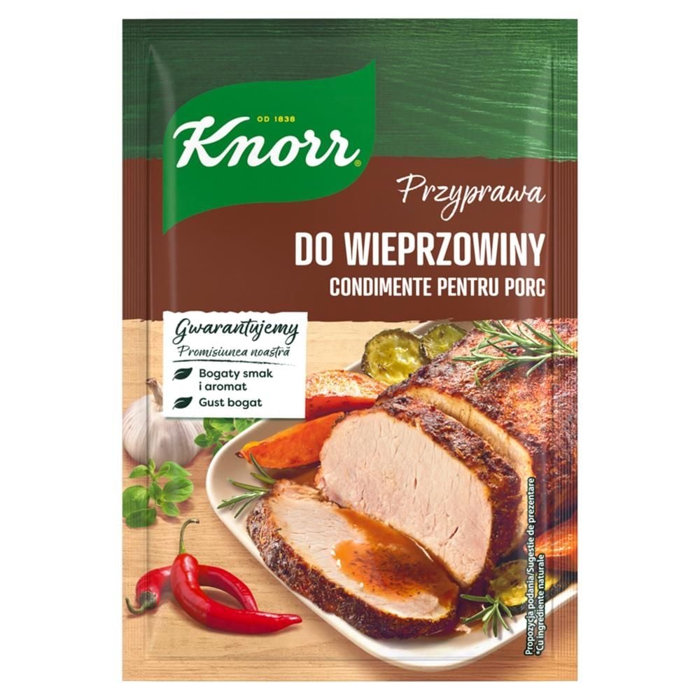 Knorr Przyprawa do wieprzowiny 23 g