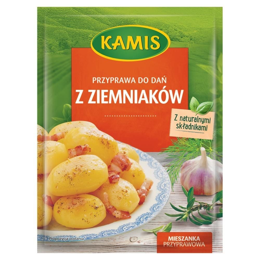 Kamis Mieszanka przyprawowa przyprawa do dań z ziemniaków 20 g