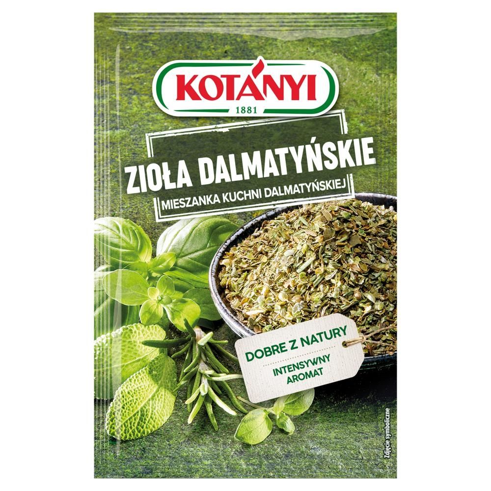 Kotányi Zioła dalmatyńskie 14 g
