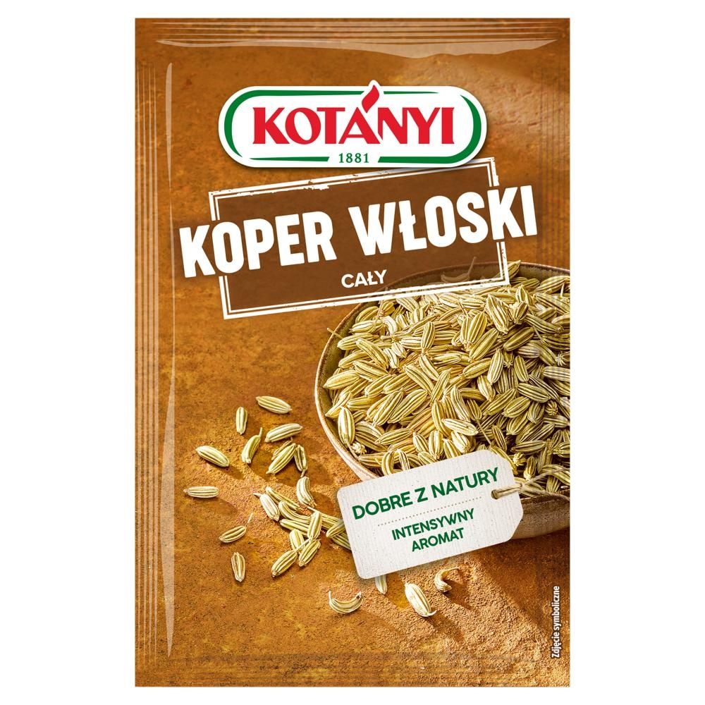 Kotányi Koper włoski cały 20 g