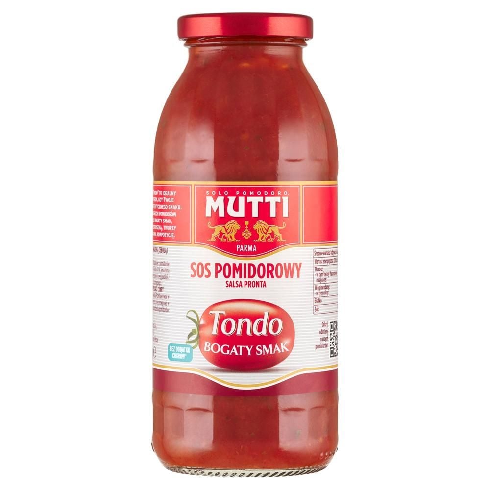 Mutti Tondo Sos pomidorowy  400 g