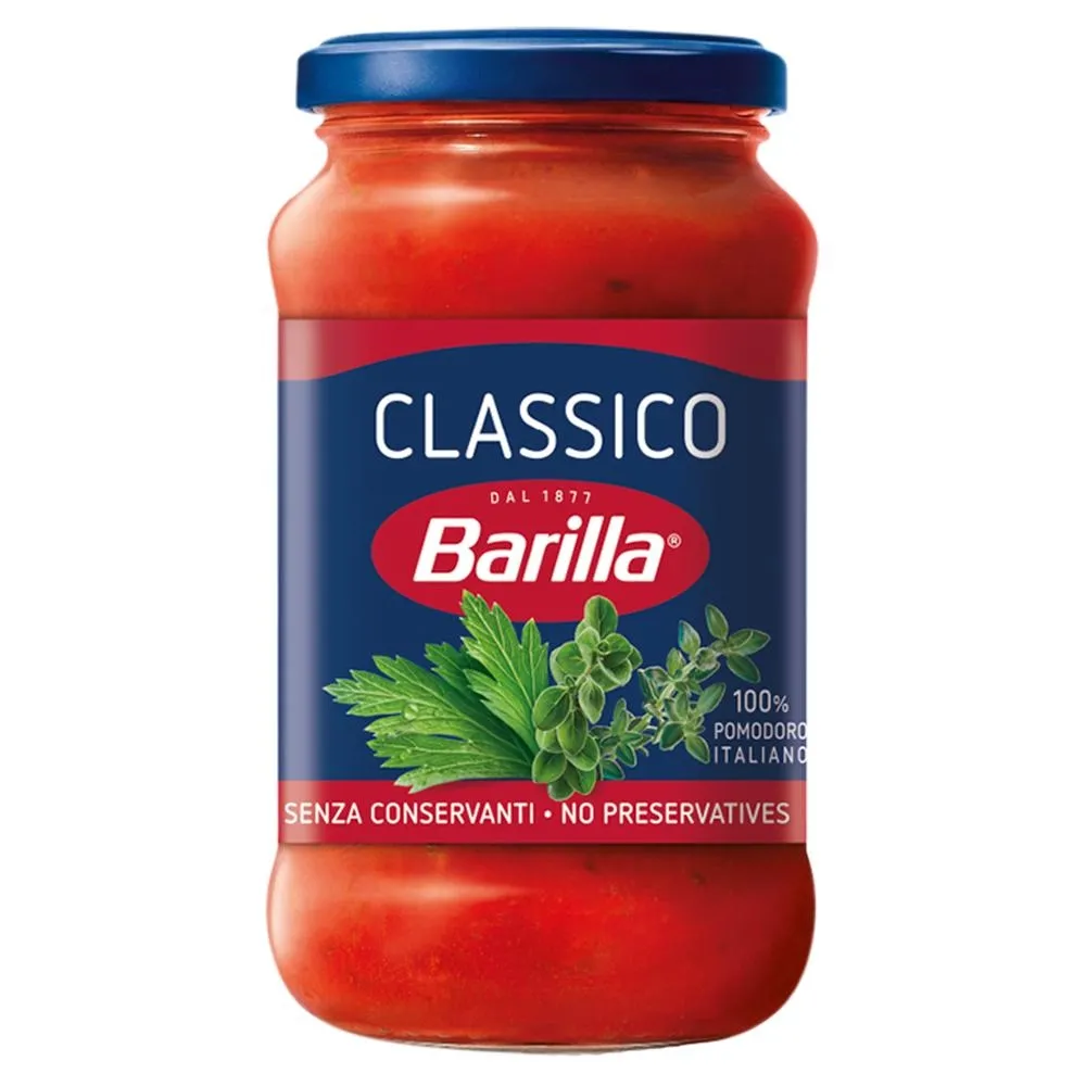 Barilla Classico Sos pomidorowy z ziołami 400 g