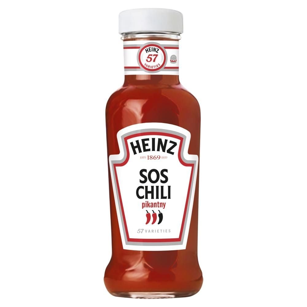 Heinz Pikantny sos na bazie pomidorów z pieprzem cayenne 330 g