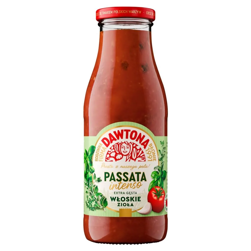 Dawtona Passata Intenso zioła włoskie 500 g