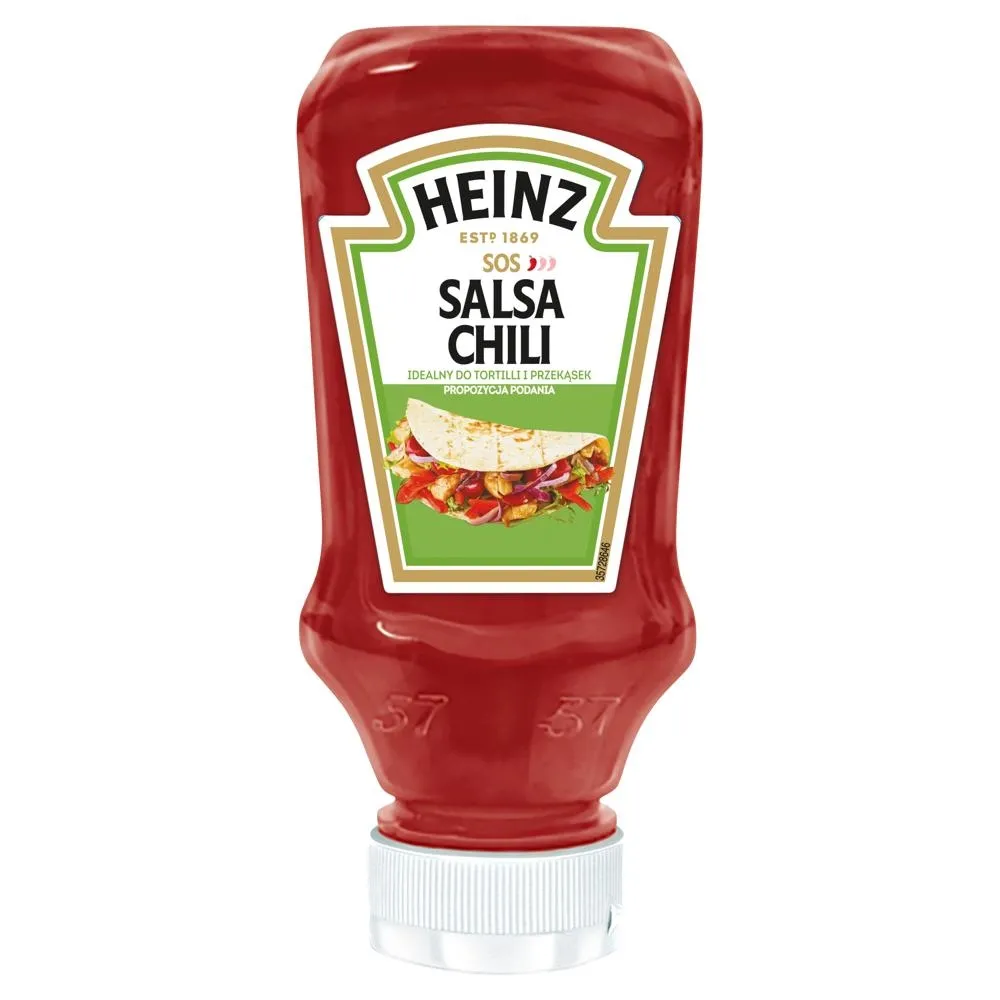 Heinz Sos salsa chili 245 g