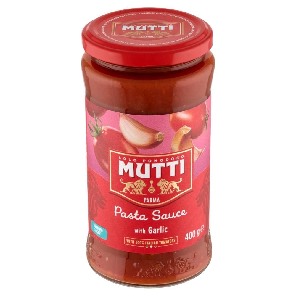 Mutti Sos do makaronu z czosnkiem 400 g