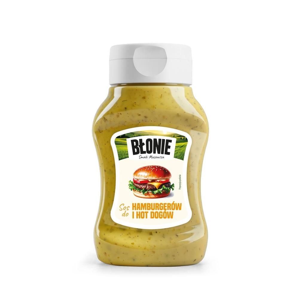 SOS BŁONIE 300g HAMBURGER/HOTDOG