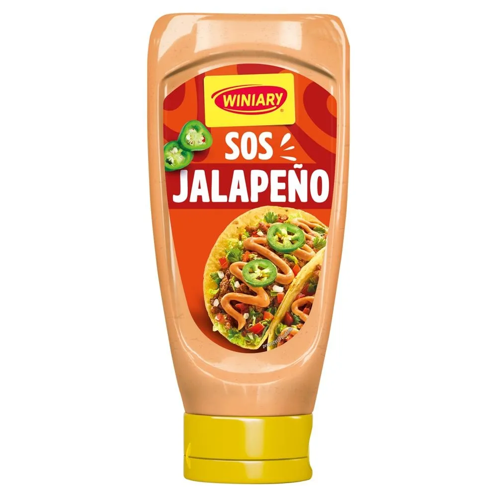 WINIARY Sos jalapeño 200 ml