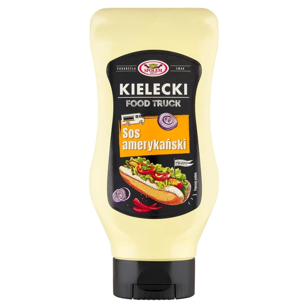 Sos Kielecki amerykański 450 g