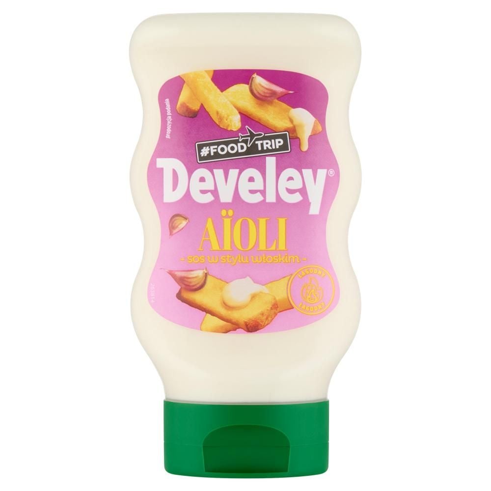 Develey Food Trip Aïoli Sos w stylu włoskim 315 ml