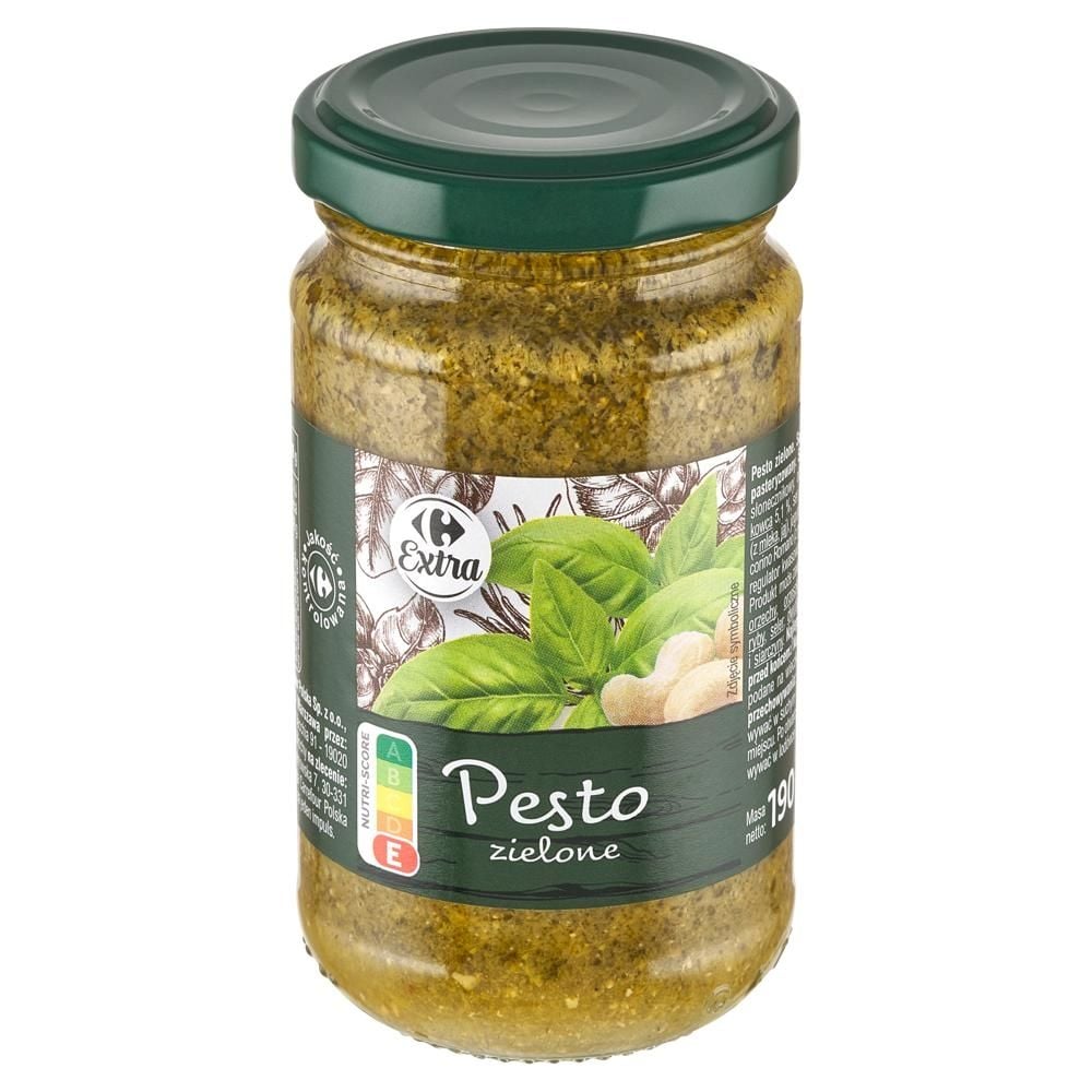 Carrefour Extra Pesto zielone 190 g