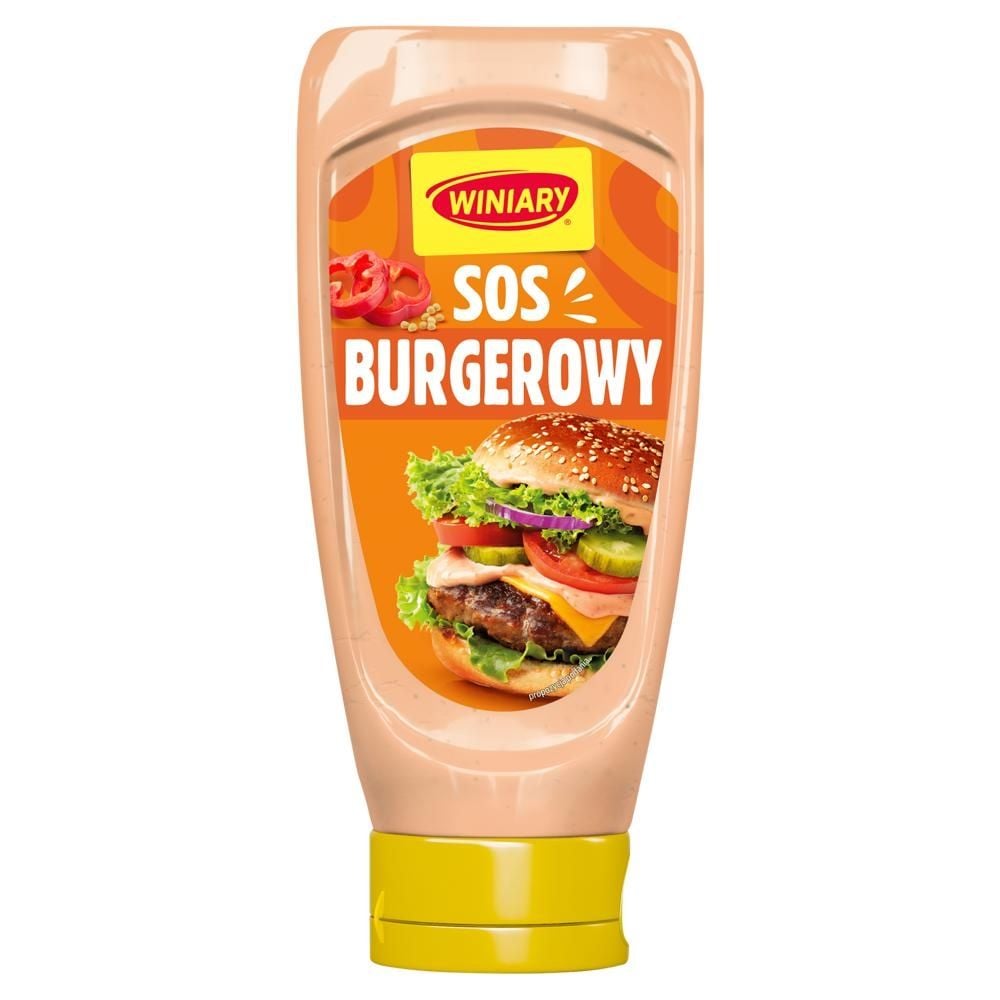 WINIARY Sos burgerowy 200 ml