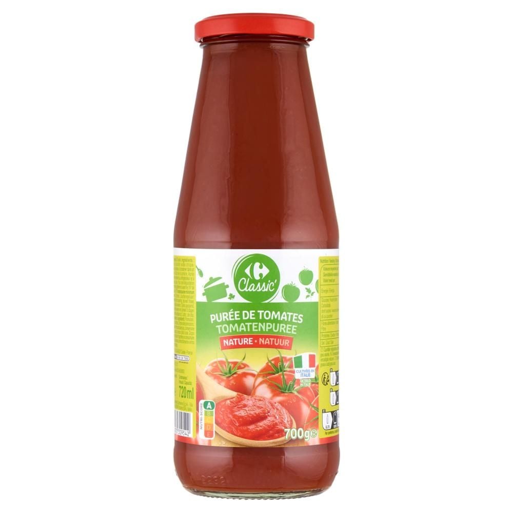 Carrefour Classic Przecier pomidorowy 700 g