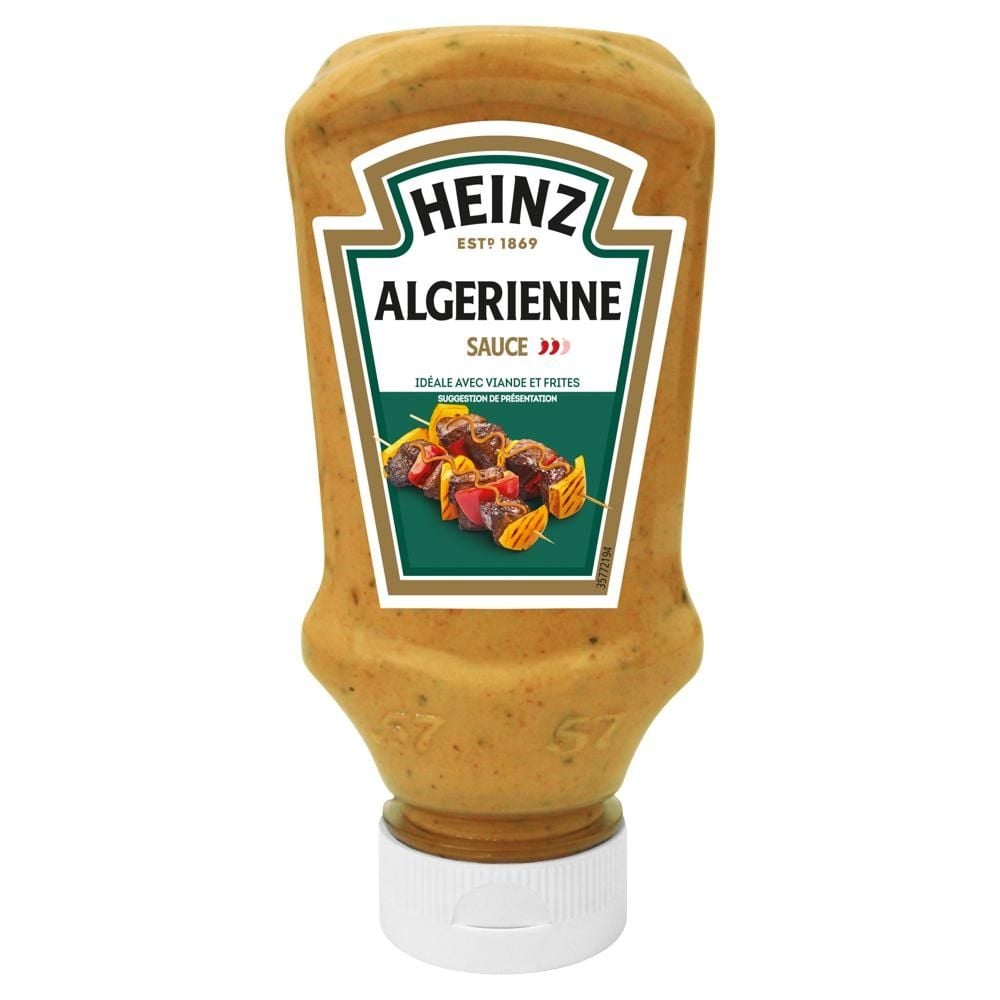 Heinz Algerienne Sos 220 g