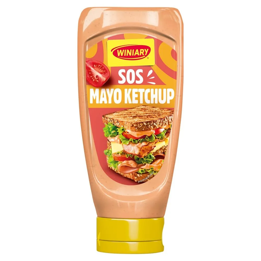 WINIARY Mayo Ketchup Sos 200 ml