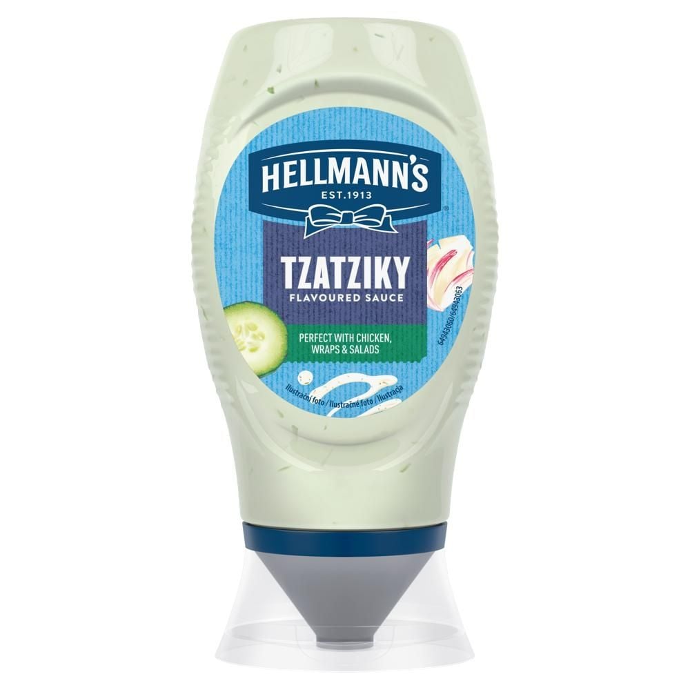 Hellmann's Sos tzatziki 250 ml