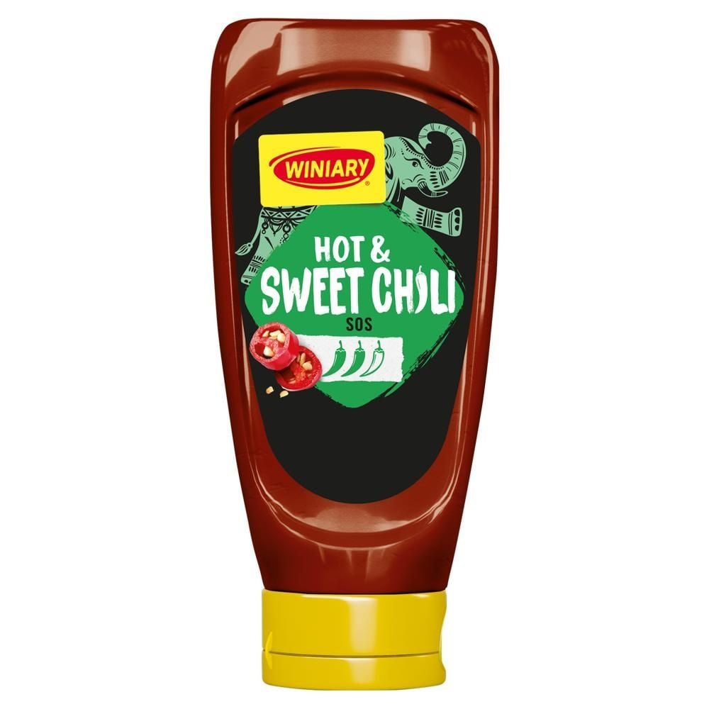 WINIARY Hot & Sweet Chili Sos 200 ml