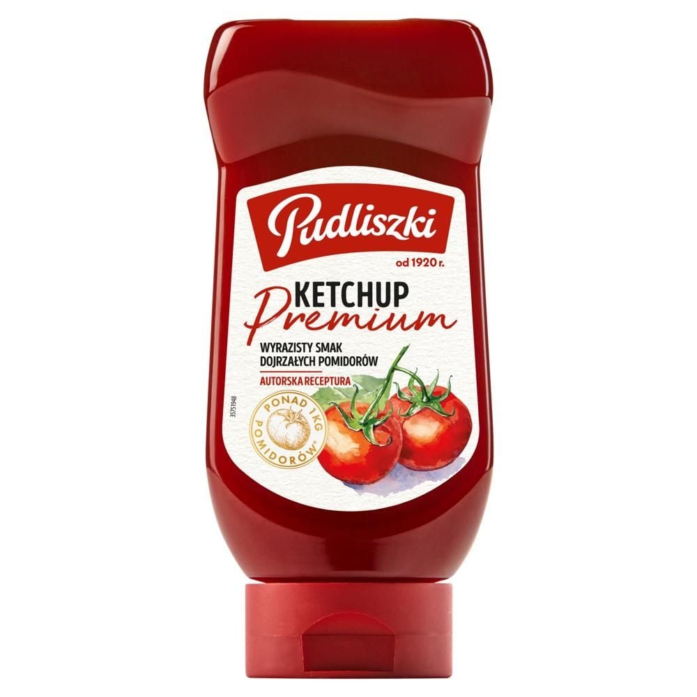 Pudliszki Ketchup premium 470 g
