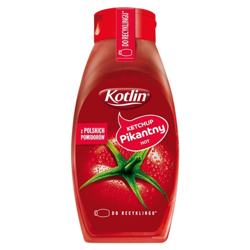 Kotlin Ketchup pikantny 650 g