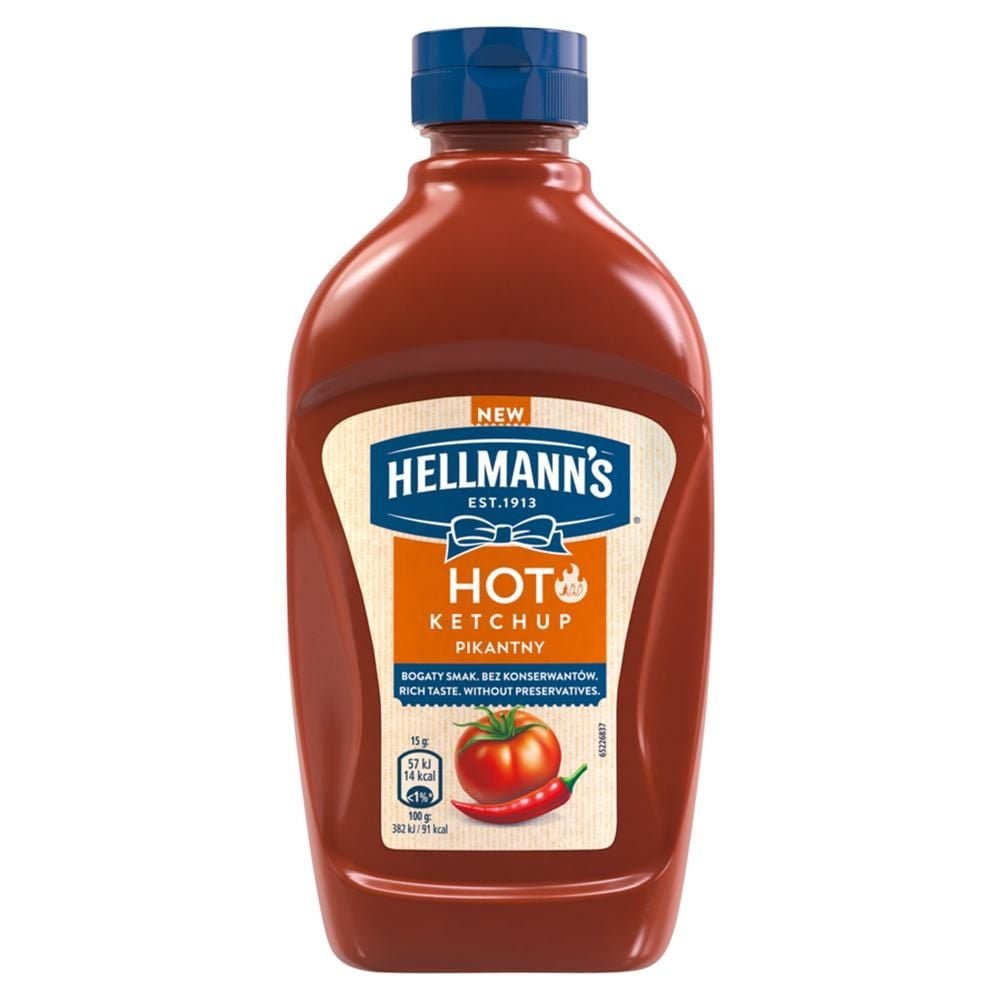 Hellmann's Ketchup pikantny 470 g