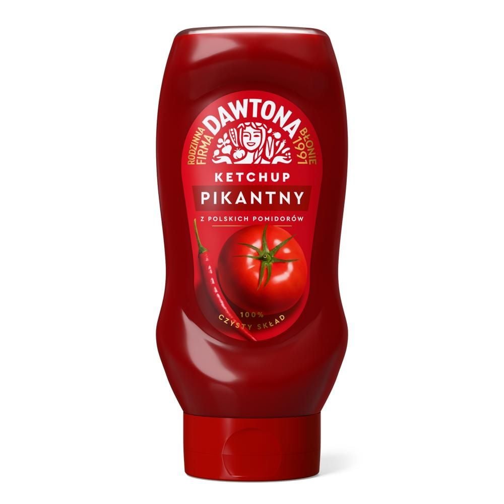 Dawtona Ketchup pikantny 444 g