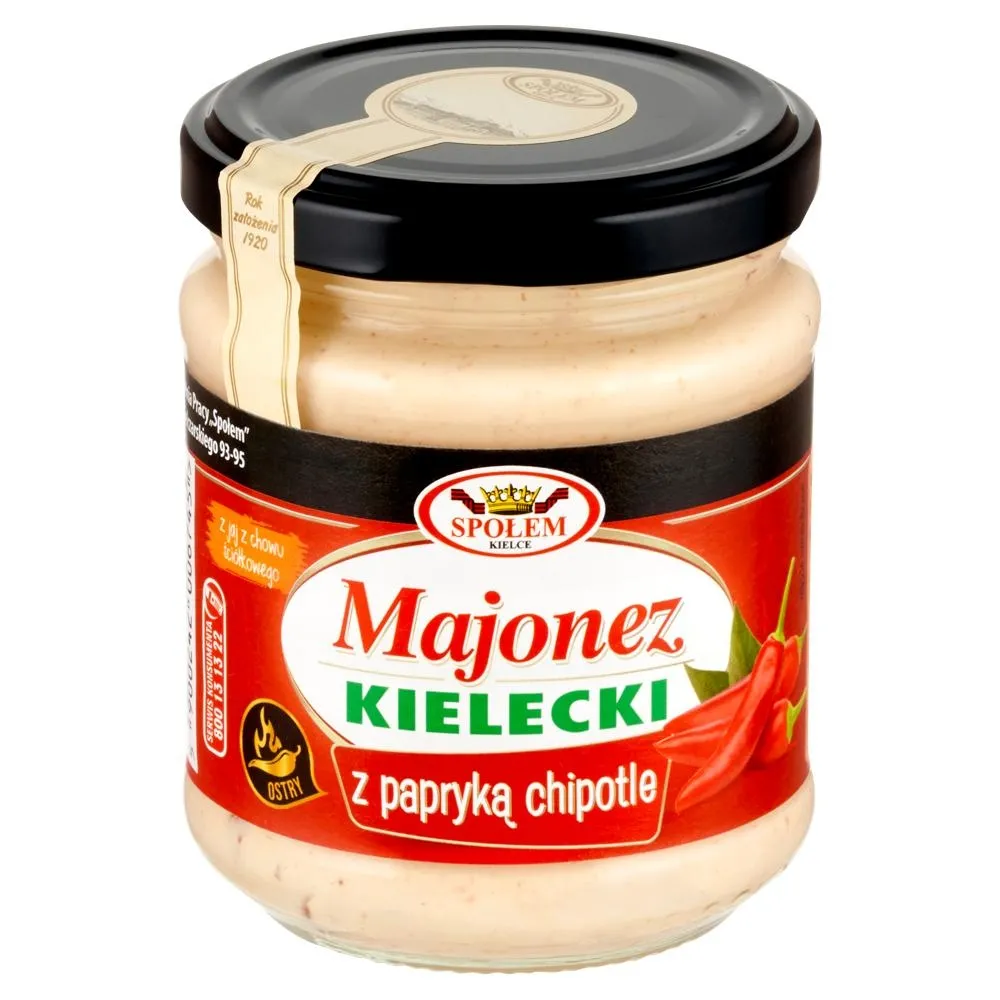 Majonez Kielecki z papryką chipotle 170 g