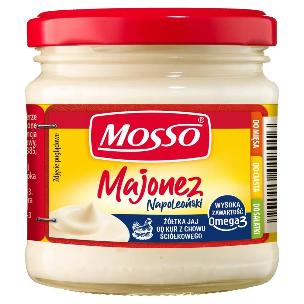 Mosso Majonez napoleoński 170 g