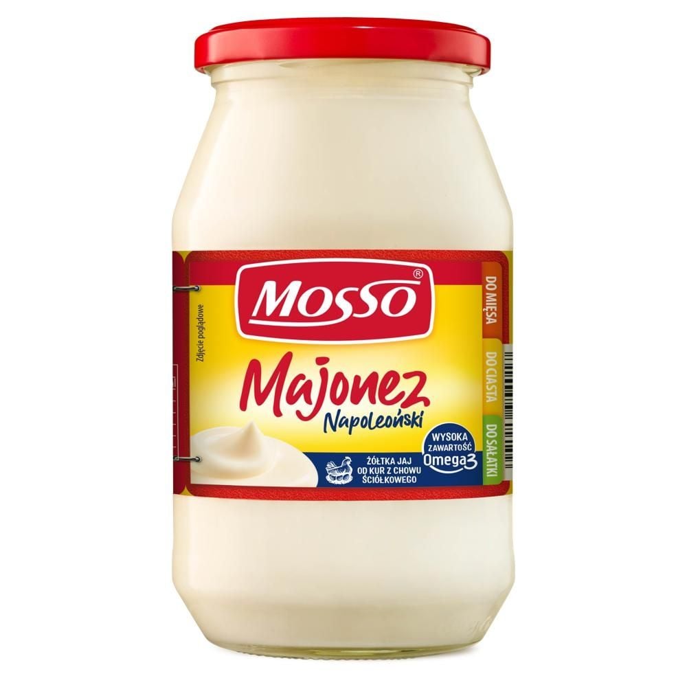 Mosso Majonez napoleoński 470 g