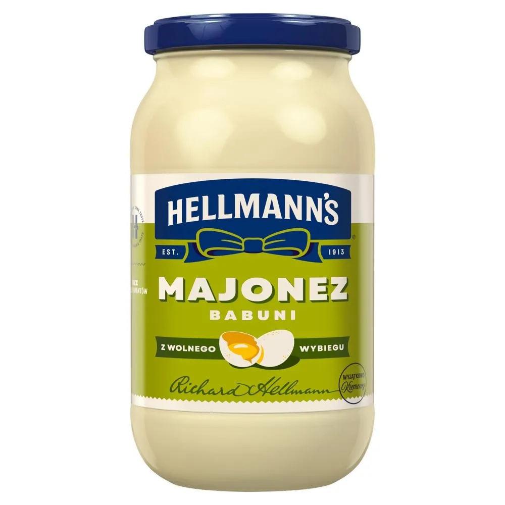 Hellmann's Majonez babuni 500 ml