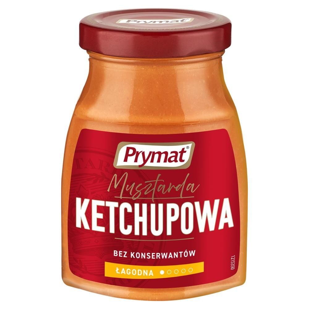 Prymat Musztarda ketchupowa 185 g