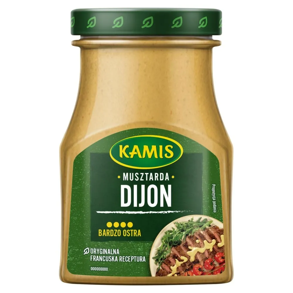 Kamis Musztarda dijon 185 g