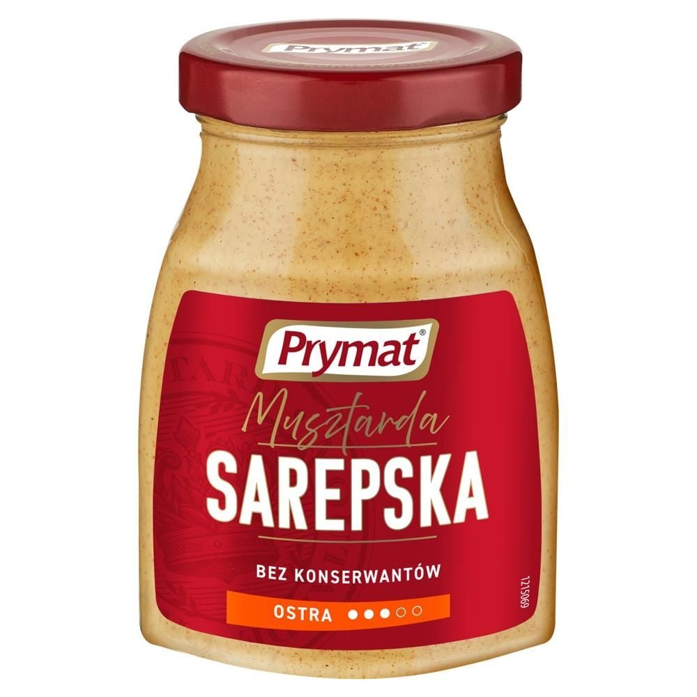 Prymat Musztarda sarepska 180 g