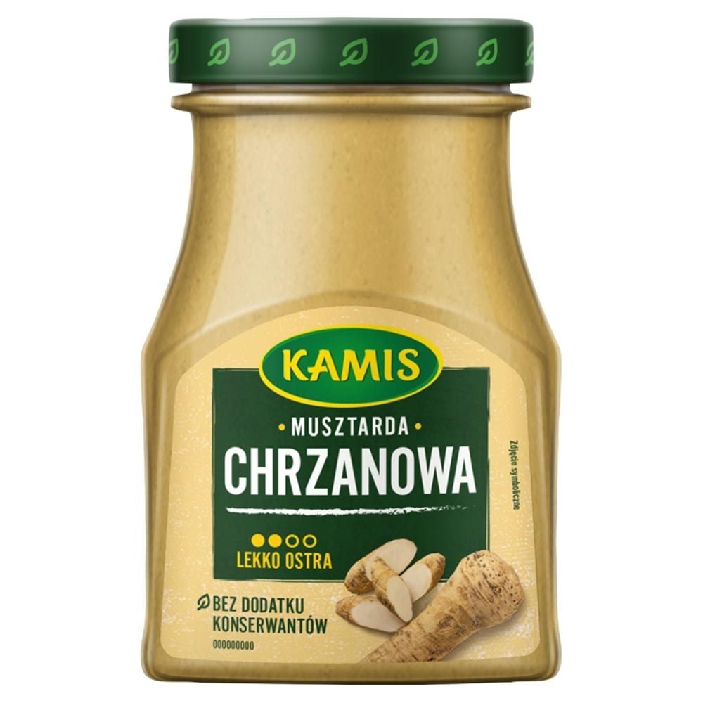 Kamis Musztarda chrzanowa 185 g