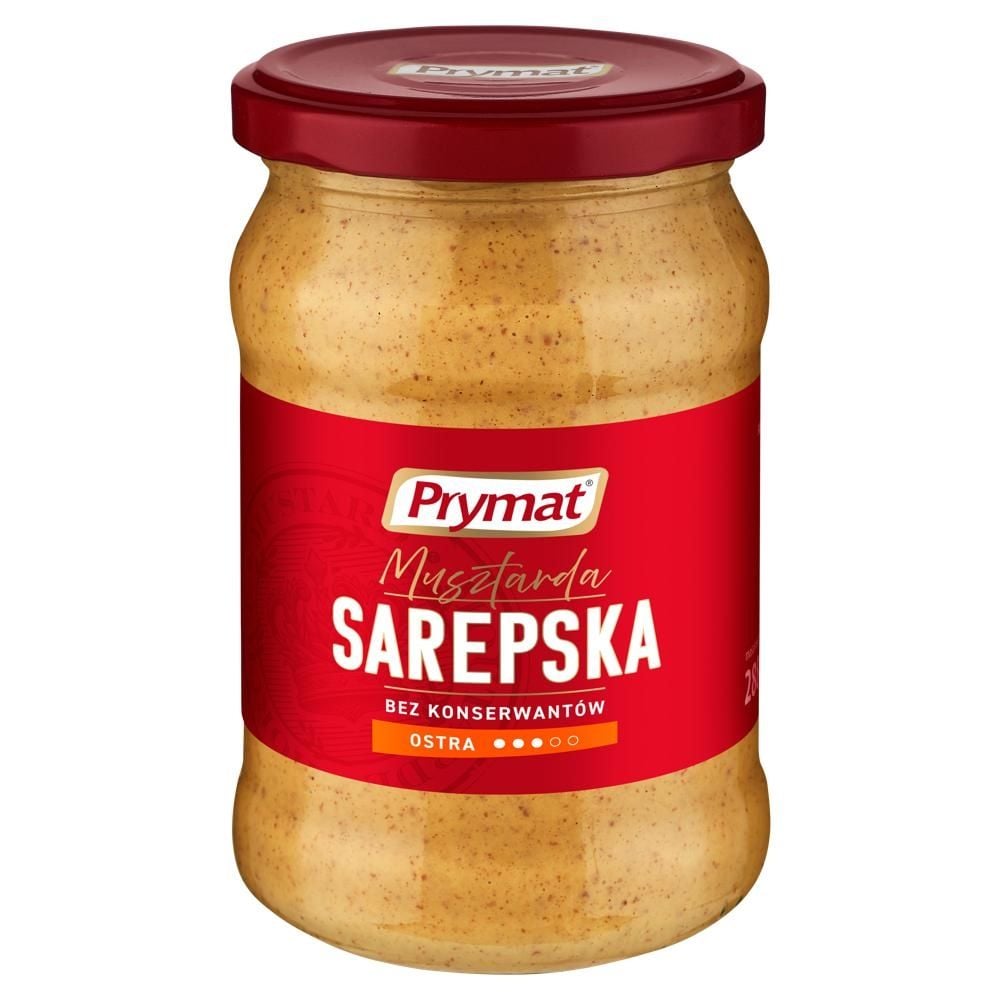Prymat Musztarda sarepska 288 g