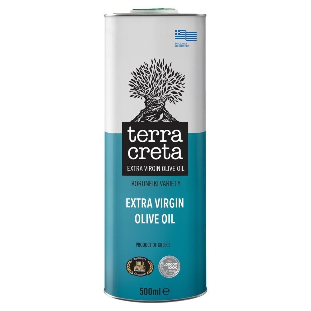 Terra Creta Oliwa z oliwek najwyższej jakości z pierwszego tłoczenia 500 ml