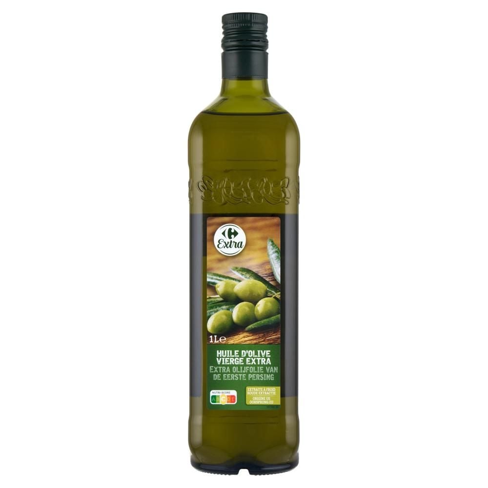 Carrefour Extra Oliwa z oliwek najwyższej jakości z pierwszego tłoczenia 1 l