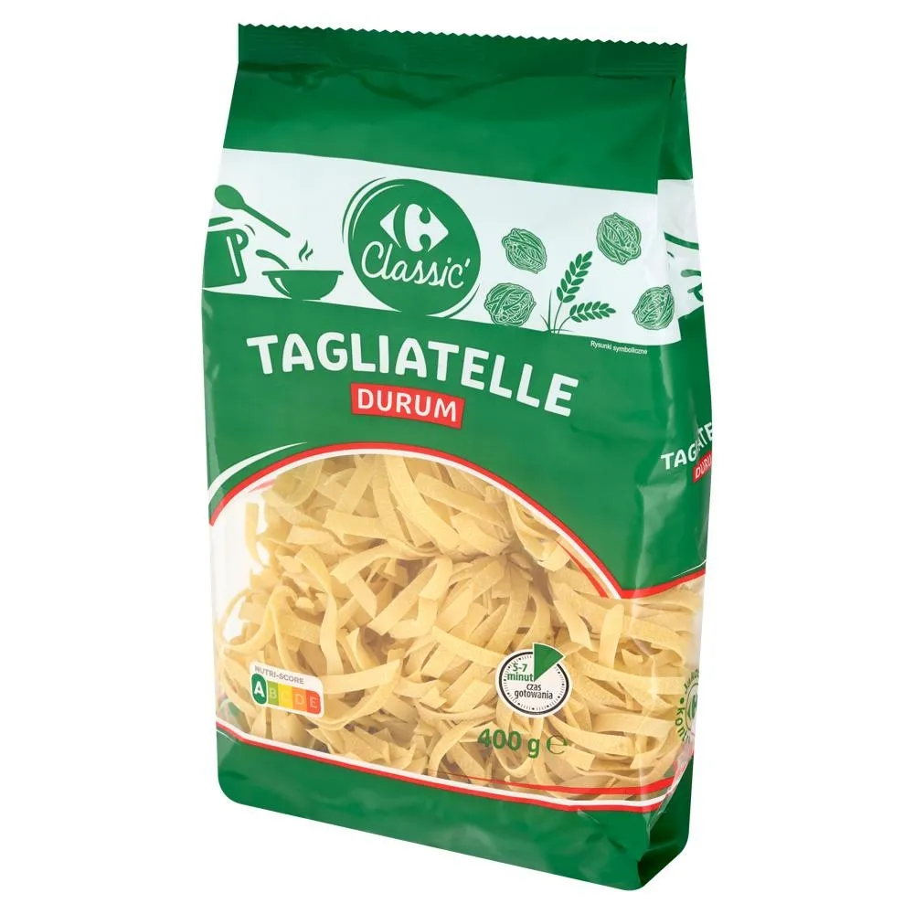 Carrefour Classic Makaron tagliatelle durum 400 g