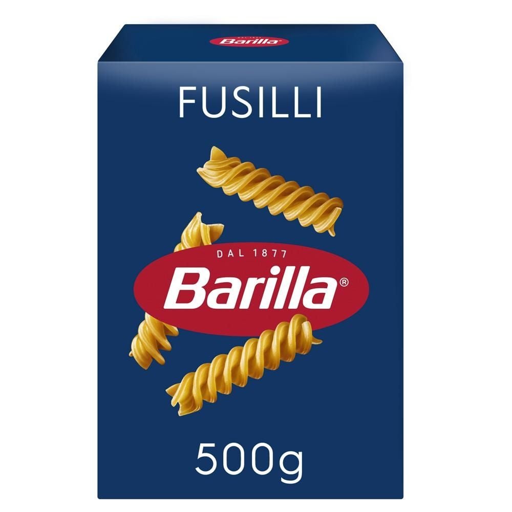 Barilla Fusilli makaron z pszenicy durum 500 g