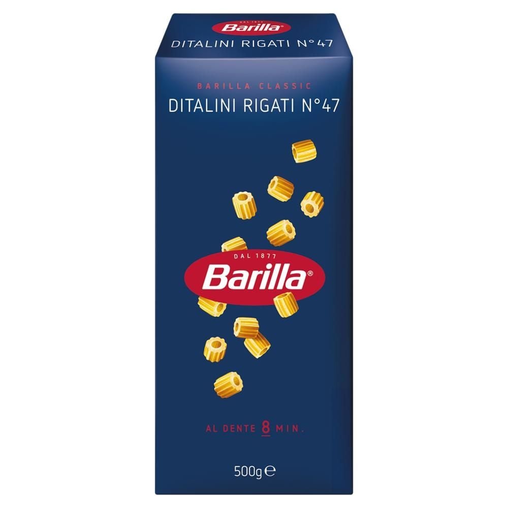 Barilla Makaron ditalini rigati 500 g