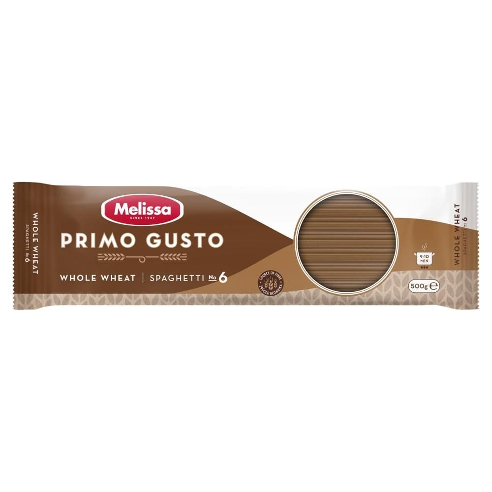 Primo Gusto Integrale Makaron pełnoziarnisty spaghetti 500 g