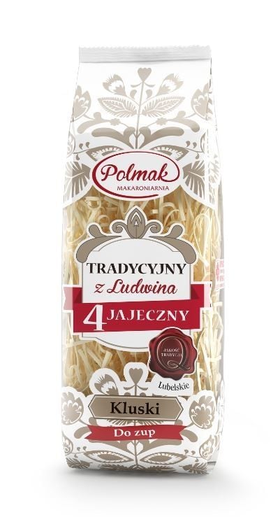 Polmak Makaron Tradycyjny z Ludwina Kluski 250g
