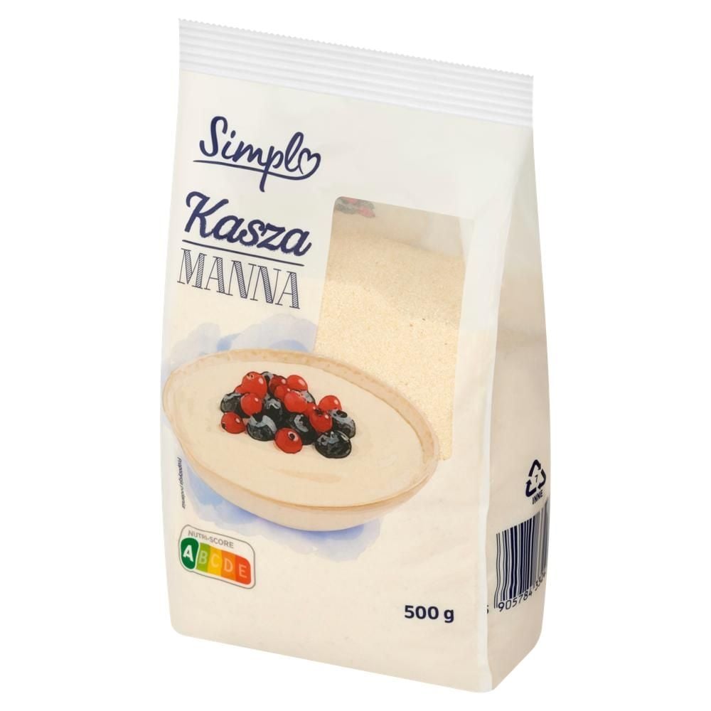 Simpl Kasza manna 500 g